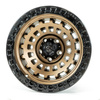 Felga aluminiowa D634 Zephyr Matte Bronze/Black Bead Ring Fuel