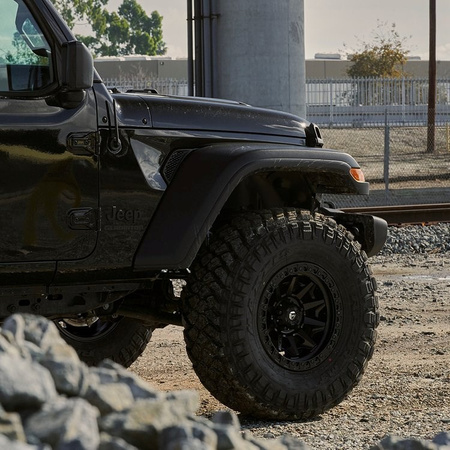 Felga aluminiowa D694 Covert Matte Black Fuel