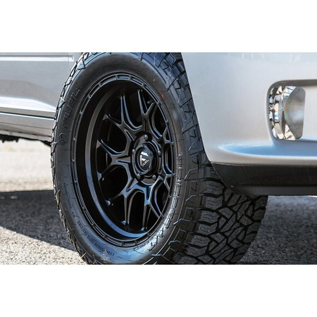 Felga aluminiowa D670 Tech Matte Black Fuel