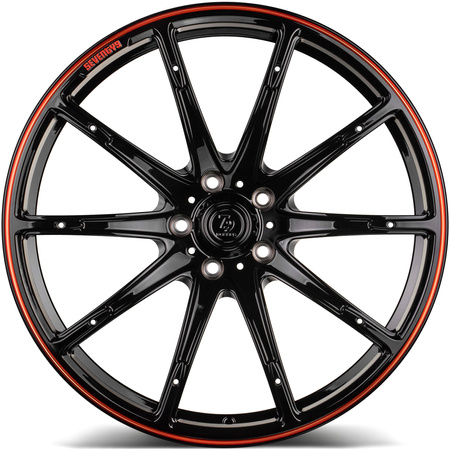 Kute Felgi Aluminiowe 23'' 5x130 79wheels seventy9 MF.7 BGCRL
