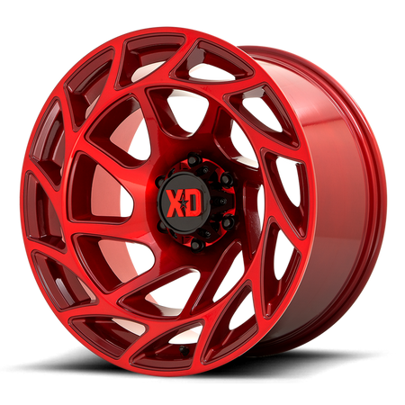 Felga aluminiowa XD860 Onslaught Candy Red XD Series