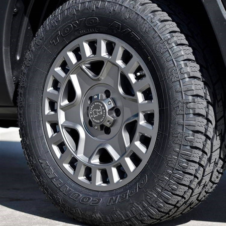 Felga aluminiowa Matte Gunmetal York Black Rhino