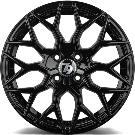 Felgi Aluminiowe 16'' 4x100 79wheels seventy9 SV-K BG