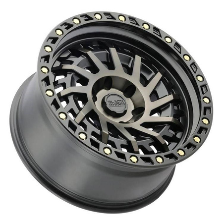 Felga aluminiowa Matte Black Machined/Dark Tint Shredder Black Rhino