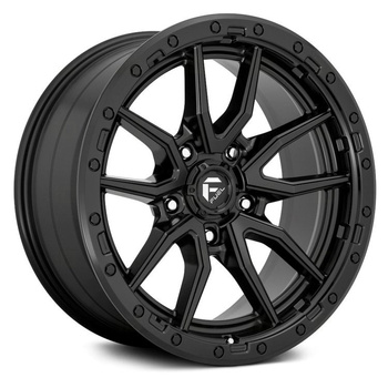 Felga aluminiowa D679 Rebel 5 Matte Black Fuel