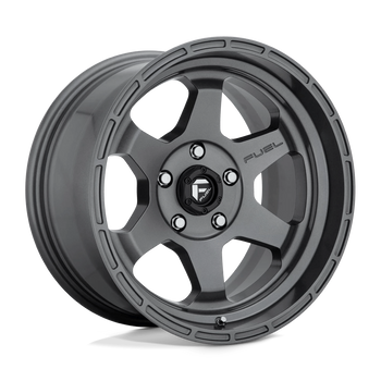 Felga aluminiowa D665 Shok Matte GUN Metal Fuel