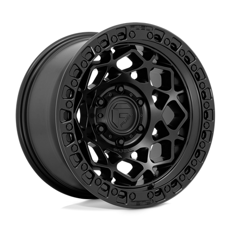 Felga aluminiowa D786 Unit Matte Black W/ Matte Black Ring Fuel