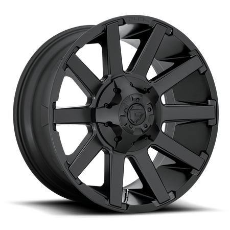 Felga aluminiowa D437 Contra Satin Black Fuel