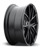 Felga aluminiowa M117 Misano Matte Black Niche Road Wheels