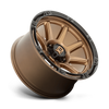 Felga aluminiowa XD863 Matte Bronze W/ Black LIP XD Series