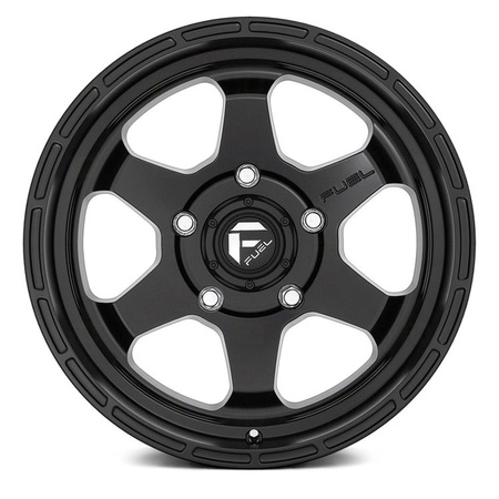 Felga aluminiowa D664 Shok Matte Black Fuel