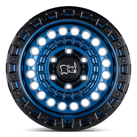 Felga aluminiowa Cobalt Blue W/ Black Ring Sentinel Black Rhino