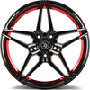 Felgi Aluminiowe 17" 5x100 79wheels seventy9 SV-A BGRIL