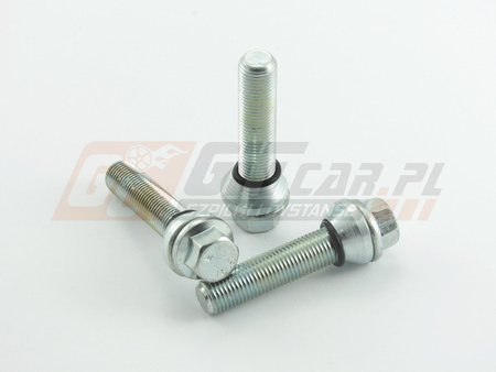 Śruby pływające do felg M14x1,5x60mm stożek klucz 17 