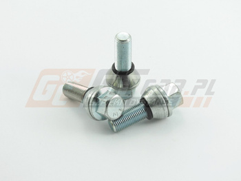 Śruby pływające do felg M12x1,25x28mm stożek klucz 17