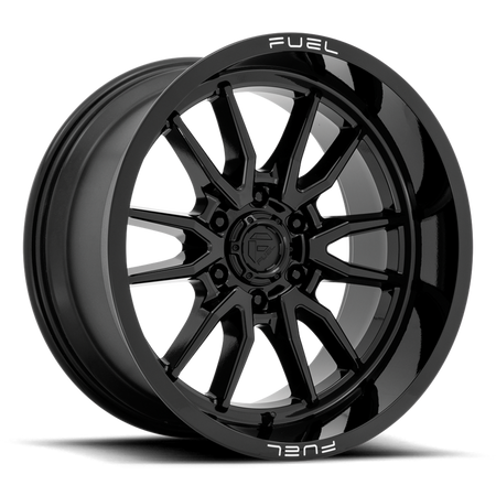 Felga aluminiowa D760 Clash Gloss Black Fuel