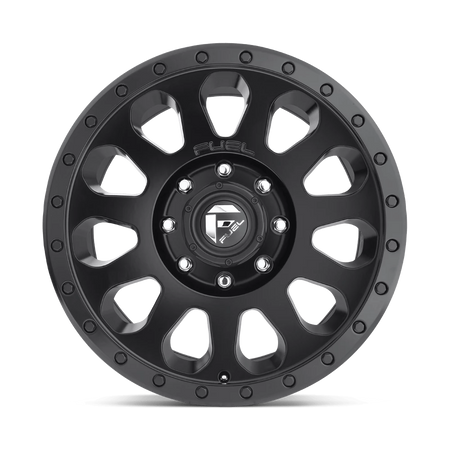 Felga aluminiowa D579 Vector Matte Black Fuel