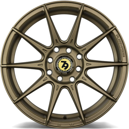 Felgi Aluminiowe 15" 4x100 / 4x114,3 79wheels seventy9 SCF-F Bronze