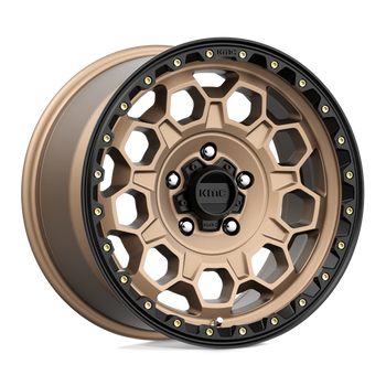 Felga aluminiowa KM545 Trek Matte Bronze W/ Black LIP KMC