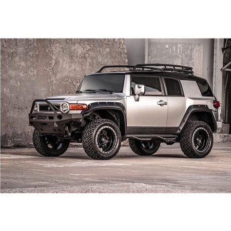 Felga aluminiowa D557 Anza Matte Black/Gunmetal Ring Fuel