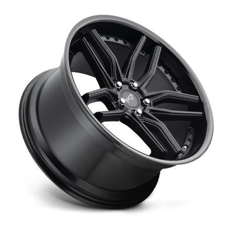 Felga aluminiowa M194 Methos Gloss Black Matte Black Niche Road Wheels