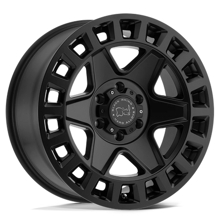 Felga aluminiowa Matte Black York Black Rhino