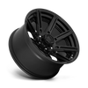 Felga aluminiowa D709 Rogue Matte Black Fuel