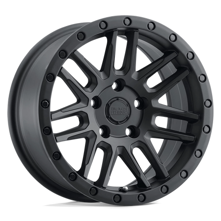 Felga aluminiowa Matte Black Arches Black Rhino