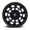 Felga aluminiowa D694 Covert Matte Black Fuel