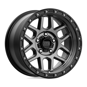 Felga aluminiowa KM544 Mesa Satin Black W/ Gray Tint KMC
