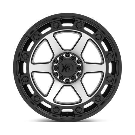 Felga aluminiowa XD862 Raid Satin Black Machined XD Series