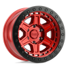 Felga aluminiowa Candy RED W/ Black Ring & Bolts Reno Black Rhino