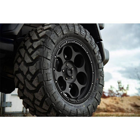 Felga aluminiowa KM541 Textured Black KMC