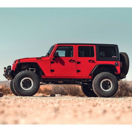 Felga aluminiowa KM233 Hex Satin Black Beadlock KMC