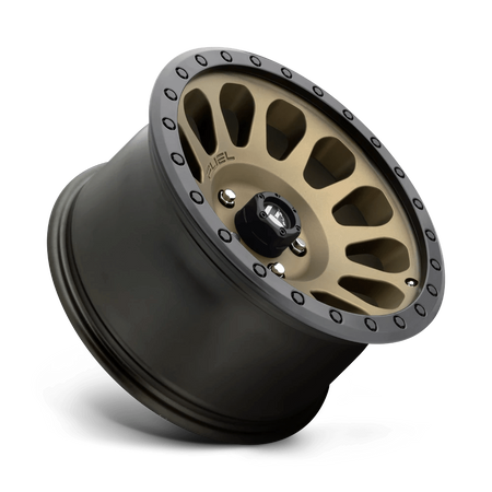 Felga aluminiowa D600 Vector Matte Bronze Black Bead Ring Fuel