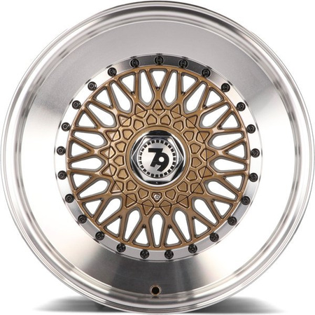 Felgi Aluminiowe 17'' 5x112 / 5x114,3 79wheels seventy9 SV-F Bronze LP