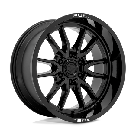 Felga aluminiowa D760 Clash Gloss Black Fuel
