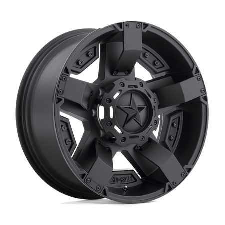 Felga aluminiowa XD811 Rockstar II Matte Black W/ Accents XD Series