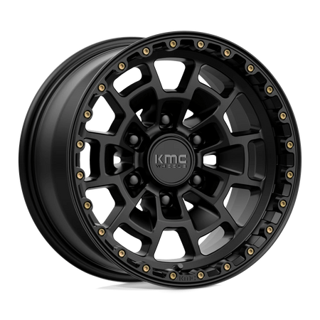 Felga aluminiowa KM718 Summit Satin Black KMC