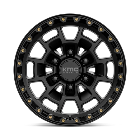 Felga aluminiowa KM718 Summit Satin Black KMC