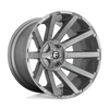 Felga aluminiowa D714 Contra Platinum Brushed GUN Metal Tinted Clear Fuel
