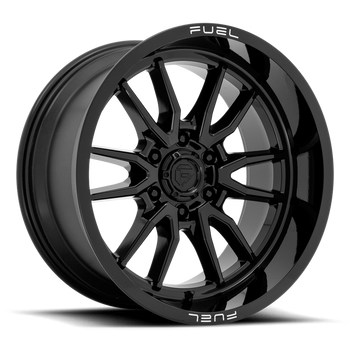 Felga aluminiowa D760 Clash Gloss Black Fuel