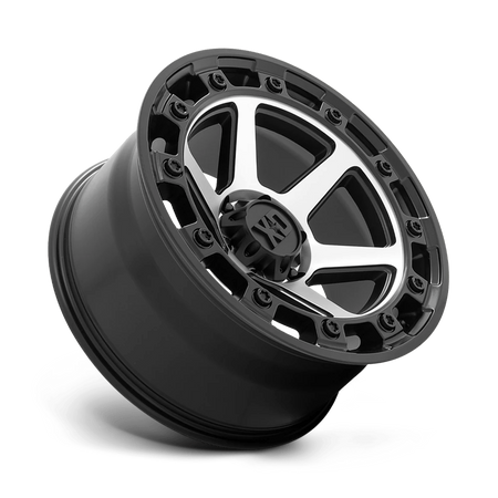 Felga aluminiowa XD862 Raid Satin Black Machined XD Series