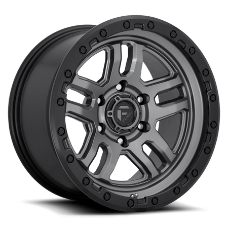Felga aluminiowa D701 Ammo Matte GUN Metal Black Bead Ring Fuel
