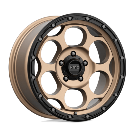 Felga aluminiowa KM541 Dirty Harry Matte Bronze W/ Black LIP KMC