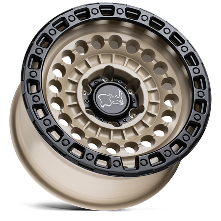 Felga aluminiowa Desert Sand W/ Black Ring Sentinel Black Rhino