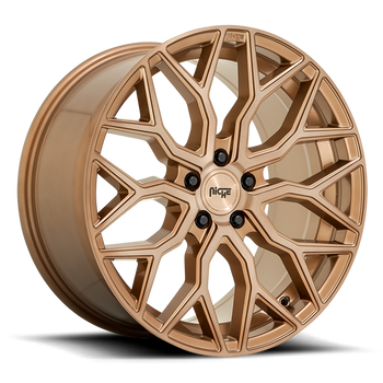 Felga aluminiowa M263 Mazzanti Bronze Brushed Niche Road Wheels