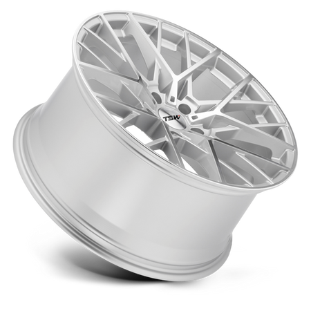 Felga aluminiowa Sebring Silver W/ Mirror CUT Face TSW