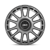 Felga aluminiowa R158 OZR Matte Anthracite Rotiform