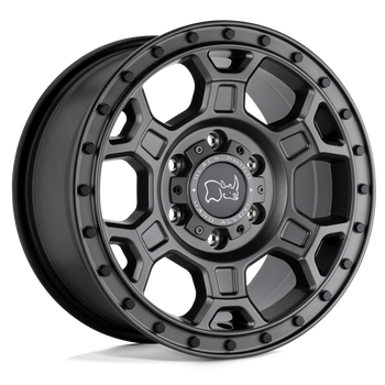 Felga aluminiowa Matte Gunmetal W/ Black Bolts Midhill Black Rhino